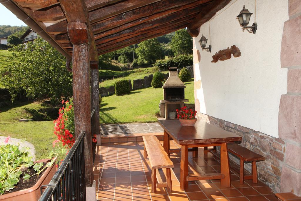 Casa Rural Gananea Zuaztoy de Azpilcueta Екстер'єр фото