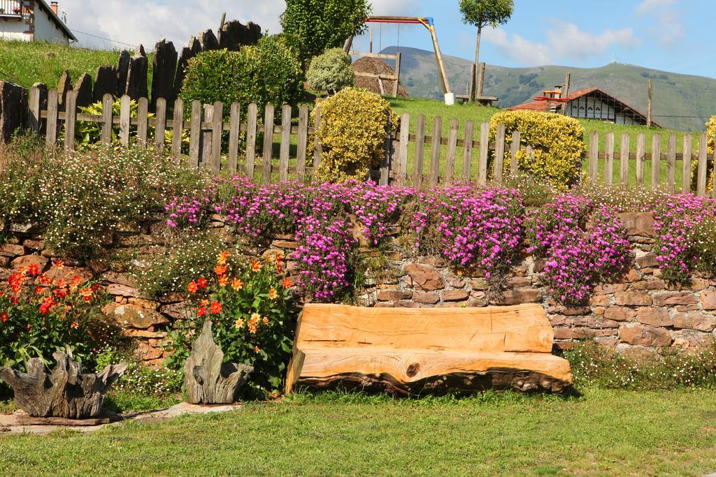 Casa Rural Gananea Zuaztoy de Azpilcueta Екстер'єр фото