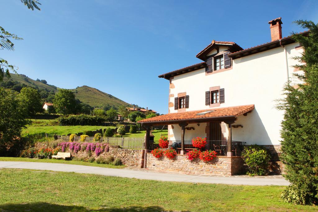 Casa Rural Gananea Zuaztoy de Azpilcueta Екстер'єр фото