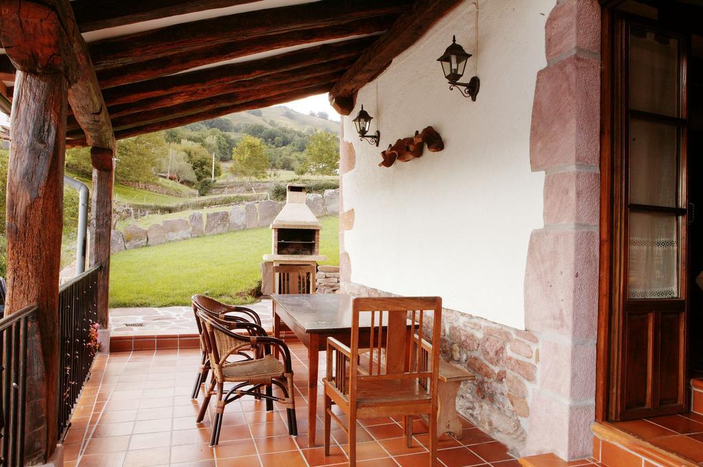 Casa Rural Gananea Zuaztoy de Azpilcueta Екстер'єр фото