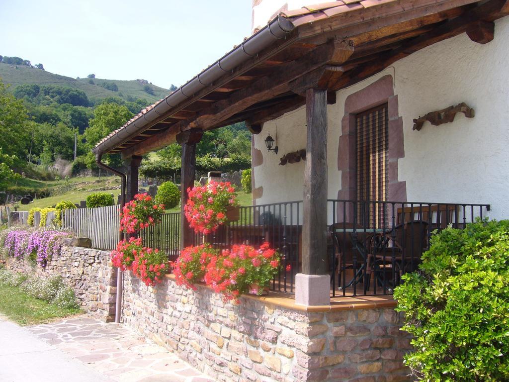 Casa Rural Gananea Zuaztoy de Azpilcueta Номер фото