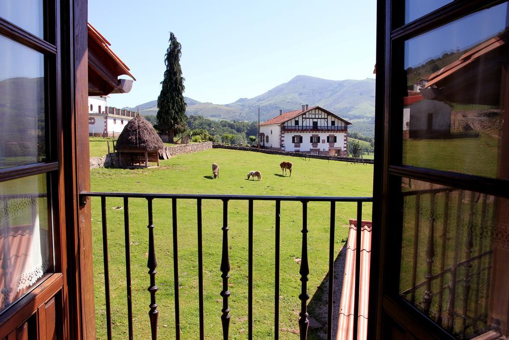 Casa Rural Gananea Zuaztoy de Azpilcueta Номер фото