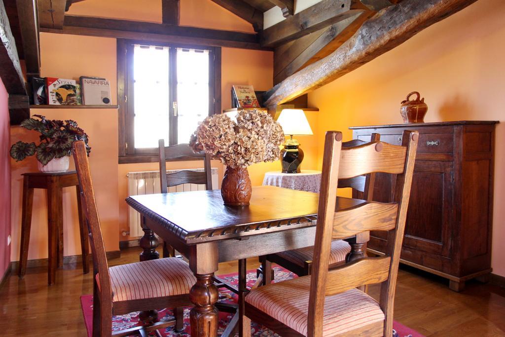 Casa Rural Gananea Zuaztoy de Azpilcueta Номер фото